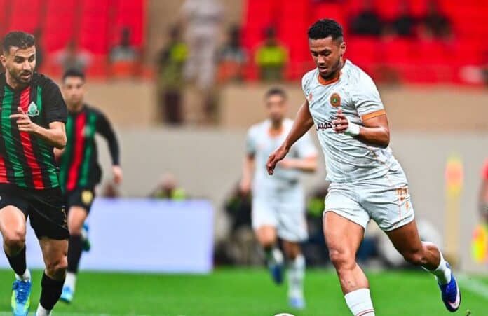 تعادل سلبي بين الجيش الملكي ونهضة بركان في البطولة