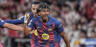 لامين يامال يدخل تاريخ دوري الأبطال برقم قياسي جديد قبل بلوغ 19 عامًا لامين يامال يحطم رقم مبابي في دوري أبطال أوروبا