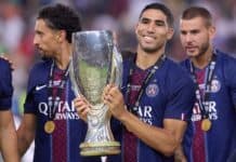 Le Paris Saint-Germain remporte le prix Laureus de l’équipe de l’année باريس سان جيرمان أفضل فريق في العالم بجائزة لوريوس