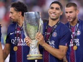 باريس سان جيرمان يفوز بجائزة لوريوس كأفضل فريق في العام باريس سان جيرمان أفضل فريق في العالم بجائزة لوريوس