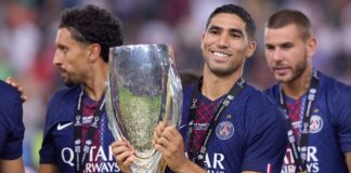 باريس سان جيرمان يفوز بجائزة لوريوس كأفضل فريق في العام باريس سان جيرمان أفضل فريق في العالم بجائزة لوريوس