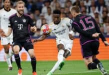 تشكيل ناري منتظر في قمة ريال مدريد وبايرن ميونيخ بدوري الأبطال التشكيلة المحتملة لمباراة ريال مدريد وبايرن ميونيخ