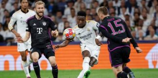 تشكيل ناري منتظر في قمة ريال مدريد وبايرن ميونيخ بدوري الأبطال التشكيلة المحتملة لمباراة ريال مدريد وبايرن ميونيخ