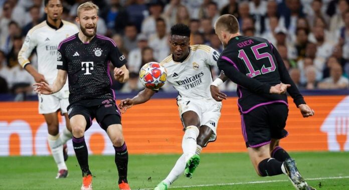 التشكيلة المحتملة لمباراة ريال مدريد وبايرن ميونيخ