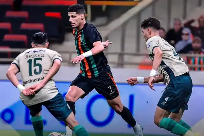 الجيش الملكي يهزم أولمبيك الدشيرة بثلاثية مثيرة