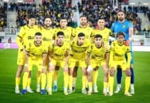 Les Marocains d’Al Fassi dévorent l’Hassania Agadir en quatre quarts d’heure et renforcent leur emprise sur la tête du classement المغرب الفاسي يلتهم حسنية أكادير برباعية ويشدد قبضته على الصدارة