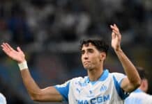 إصابة نايف أكرد تربك حسابات مارسيليا والمنتخب المغربي قبل مونديال 2026 إصابة نايف أكرد تثير الشكوك قبل كأس العالم 2026