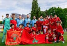 أكاديمية محمد السادس تحافظ على لقب دوري مونديال سان بيير لفئة أقل من 15 سنة أكاديمية محمد السادس تتوج بدوري مونديال سان بيير
