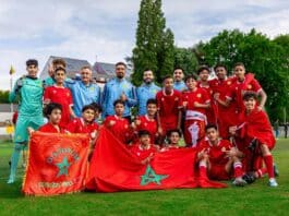 أكاديمية محمد السادس تحافظ على لقب دوري مونديال سان بيير لفئة أقل من 15 سنة أكاديمية محمد السادس تتوج بدوري مونديال سان بيير
