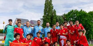 أكاديمية محمد السادس تحافظ على لقب دوري مونديال سان بيير لفئة أقل من 15 سنة أكاديمية محمد السادس تتوج بدوري مونديال سان بيير