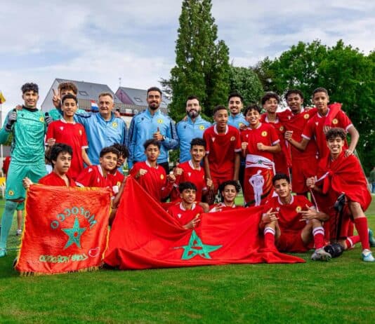 أكاديمية محمد السادس تحافظ على لقب دوري مونديال سان بيير لفئة أقل من 15 سنة أكاديمية محمد السادس تتوج بدوري مونديال سان بيير