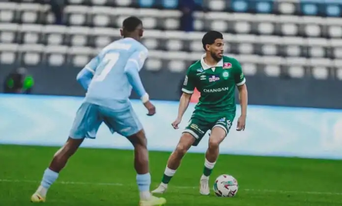 الرجاء يواجه التوركي في مباراة ودية مغلقة استعدادا لعودة المنافسات