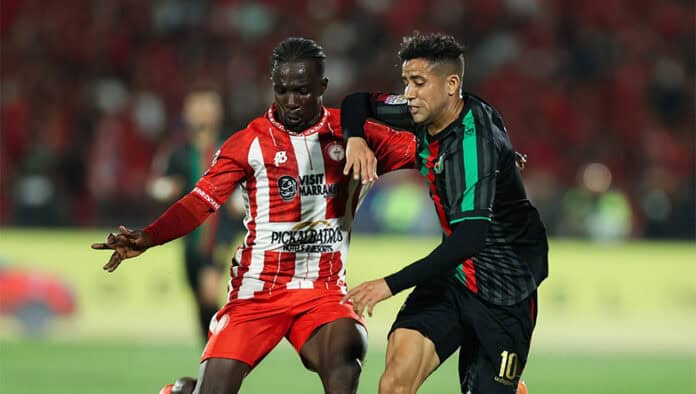 الجيش الملكي يتصدر مؤقتا بعد تعادل سلبي مع الكوكب