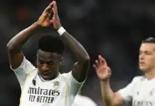 فينيسيوس يصل إلى 150 هدفًا في مسيرته ويتقدم في ترتيب البرازيليين في الليغا فينيسيوس يصل إلى 150 هدفًا ويتقدم في ترتيب البرازيليين