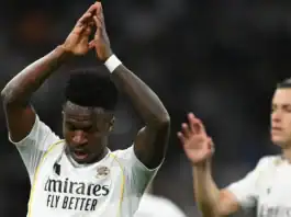 فينيسيوس يصل إلى 150 هدفًا في مسيرته ويتقدم في ترتيب البرازيليين في الليغا فينيسيوس يصل إلى 150 هدفًا ويتقدم في ترتيب البرازيليين