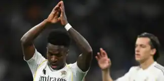 فينيسيوس يصل إلى 150 هدفًا في مسيرته ويتقدم في ترتيب البرازيليين في الليغا فينيسيوس يصل إلى 150 هدفًا ويتقدم في ترتيب البرازيليين