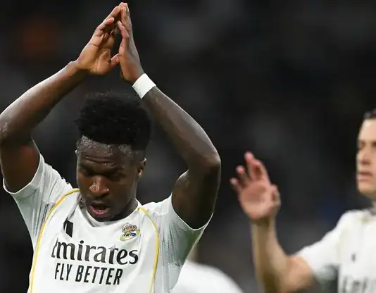 فينيسيوس يصل إلى 150 هدفًا في مسيرته ويتقدم في ترتيب البرازيليين في الليغا فينيسيوس يصل إلى 150 هدفًا ويتقدم في ترتيب البرازيليين