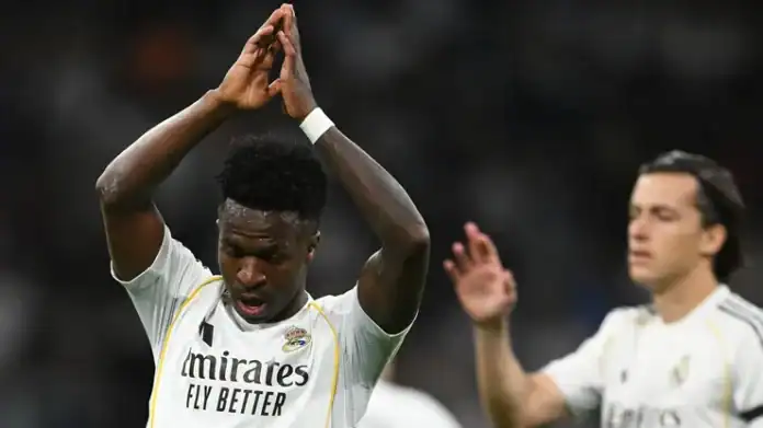 فينيسيوس يصل إلى 150 هدفًا ويتقدم في ترتيب البرازيليين