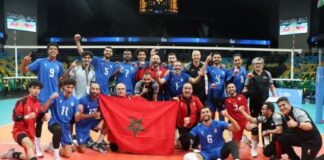 Al Fath Sports débute le Championnat d’Afrique de volley-ball par une victoire sur Port Authority (Kenya) الفتح الرياضي يفوز في افتتاح بطولة إفريقيا للكرة الطائرة