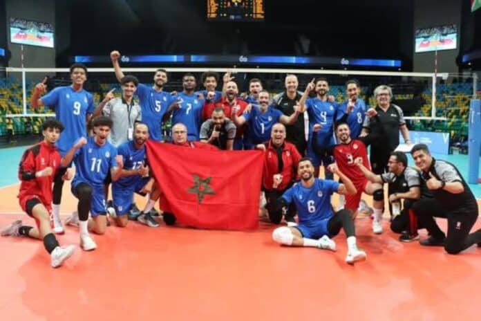 الفتح الرياضي يفوز في افتتاح بطولة إفريقيا للكرة الطائرة