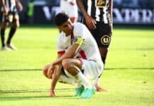 إصابة حكيمي تضع باريس سان جرمان في حالة ترقب وتثير القلق داخل المنتخب المغربي إصابة حكيمي تضع باريس سان جرمان في حالة ترقب وتثير القلق داخل المنتخب المغربي