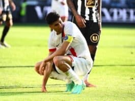 إصابة حكيمي تضع باريس سان جرمان في حالة ترقب وتثير القلق داخل المنتخب المغربي إصابة حكيمي تضع باريس سان جرمان في حالة ترقب وتثير القلق داخل المنتخب المغربي