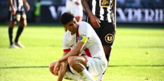 إصابة حكيمي تضع باريس سان جرمان في حالة ترقب وتثير القلق داخل المنتخب المغربي إصابة حكيمي تضع باريس سان جرمان في حالة ترقب وتثير القلق داخل المنتخب المغربي