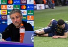 Enrique rassure sur Hakimi, confirme qu’il s’agit de crampes إنريكي يطمئن بشأن حكيمي ويؤكد أن الإصابة مجرد تشنجات