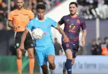 نهضة الزمامرة يعمق جراح أولمبيك آسفي بثلاثية في مؤجل الجولة 12 نهضة الزمامرة يهزم أولمبيك آسفي بثلاثية