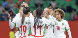 لبؤات الأطلس على موعد مع قرعة تصفيات أولمبياد لوس أنجلوس 2028 لبؤات الأطلس على موعد مع قرعة تصفيات أولمبياد لوس أنجلوس 2028