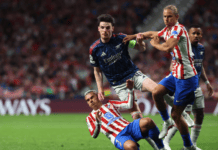 L’Atlético de Madrid et Arsenal restent en course grâce à un match nul تعادل ناري يبقي الحسم معلقا بين أتلتيكو مدريد وأرسنال