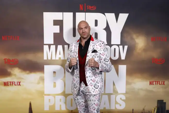 موعد نزال فيوري ومحمودوف في لندن 2026