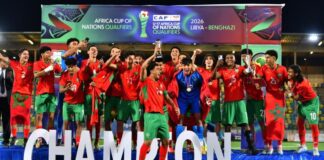 أشبال الأطلس يتوجون بالعلامة الكاملة بعد إسقاط ليبيا في ختام البطولة المغرب يفوز ببطولة شمال إفريقيا U17 بالعلامة الكاملة