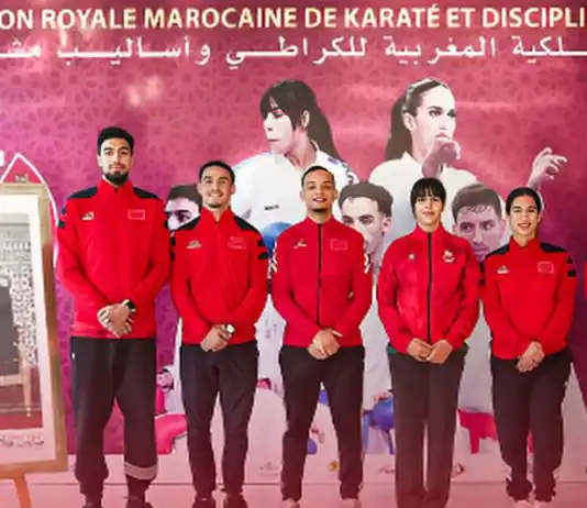 المنتخب المغربي للكراطي يشارك في الدوري العالمي بمدينة ليشان الصينية المنتخب المغربي للكراطي يشارك في الدوري العالمي بالصين