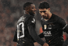 باريس سان جيرمان يحسم التأهل من أنفيلد ويقصي ليفربول برباعية في مجموع المباراتين باريس سان جيرمان يهزم ليفربول ويتأهل برباعية نظيفة