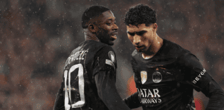 باريس سان جيرمان يحسم التأهل من أنفيلد ويقصي ليفربول برباعية في مجموع المباراتين باريس سان جيرمان يهزم ليفربول ويتأهل برباعية نظيفة