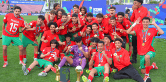 المغرب يواجه السنغال من أجل بطاقة نهائي كأس إفريقيا تحت 17 عامًا المغرب يواجه السنغال في نصف نهائي CAN U17