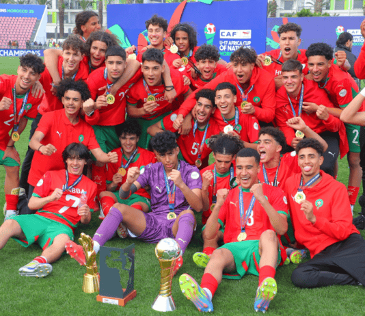 المغرب يواجه السنغال من أجل بطاقة نهائي كأس إفريقيا تحت 17 عامًا المغرب يواجه السنغال في نصف نهائي CAN U17