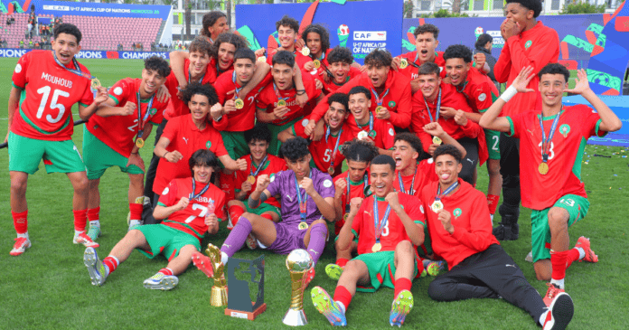 المغرب يواجه السنغال في نصف نهائي CAN U17