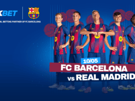 الكلاسيكو يحدد مصير لقب الدوري الإسباني قمة برشلونة وريال مدريد | 1xBet