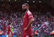 محمد صلاح يودع ليفربول بكلمات مؤثرة بعد نهاية رحلته في أنفيلد محمد صلاح يودع ليفربول برسالة مؤثرة