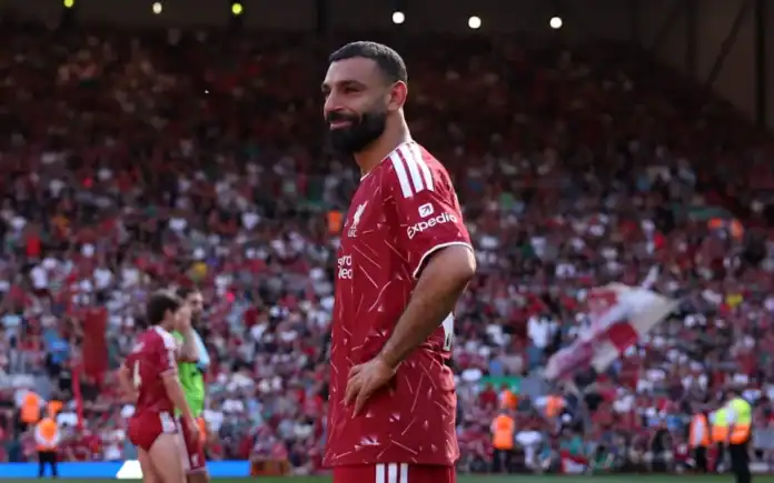 محمد صلاح يودع ليفربول برسالة مؤثرة