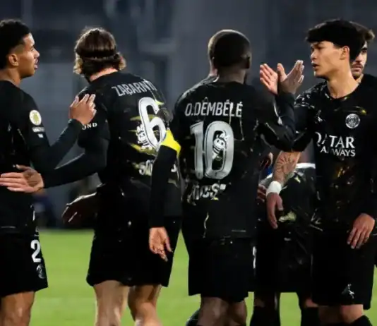 باريس سان جيرمان يتوج رسميًا بلقب الدوري الفرنسي للمرة 14 باريس سان جيرمان بطلاً للدوري الفرنسي للمرة 14