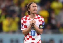 مودريتش يعتزم اعتزال كرة القدم بعد كأس العالم مودريتش يعتزم الاعتزال بعد كأس العالم