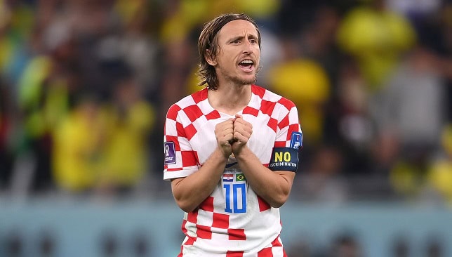 Croatia v Brazil: Quarter Final - FIFA World Cup Qatar 2022 مودريتش يعتزم الاعتزال بعد كأس العالم