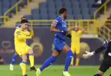النصر يهدر فوزًا ثمينًا أمام الهلال بهدف قاتل في الوقت بدل الضائع النصر يهدر الفوز أمام الهلال في الوقت القاتل