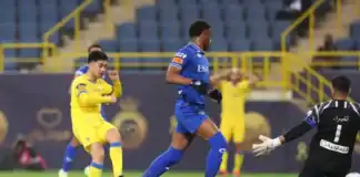 النصر يهدر فوزًا ثمينًا أمام الهلال بهدف قاتل في الوقت بدل الضائع النصر يهدر الفوز أمام الهلال في الوقت القاتل