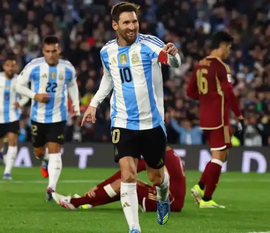 ميسي يقود قائمة الأرجنتين النهائية لكأس العالم 2026 ميسي يقود قائمة الأرجنتين لكأس العالم 2026
