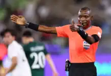 الكاف يرفض اعتراض الجيش الملكي على تعيين الحكم ندالا لنهائي دوري الأبطال الكاف يرفض اعتراض الجيش على الحكم ندالا