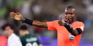 الكاف يرفض اعتراض الجيش الملكي على تعيين الحكم ندالا لنهائي دوري الأبطال الكاف يرفض اعتراض الجيش على الحكم ندالا
